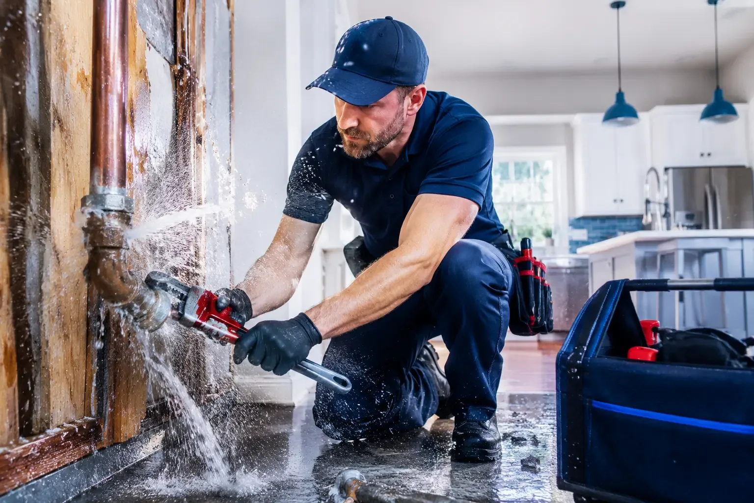 Local emergency pipe repair professionals in Tornado, WV