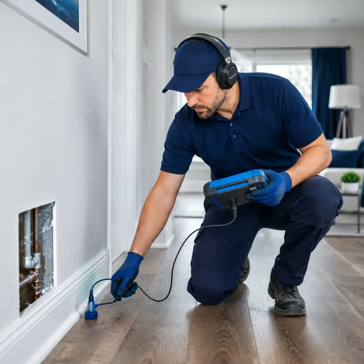 Emergency plumbing professionals serving Tornado, WV